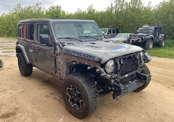 Jeep Wrangler cena 275000 przebieg: 20000, rok produkcji 2021 z Strzyżów małe 232